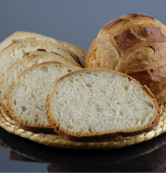 Pain blanc petit rond boulangerie lille nord artisan