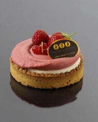 tartelette fraise rhubarbe pâtisserie lille nord 