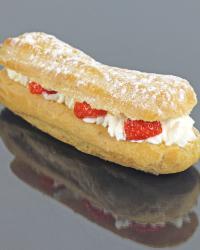 patisserie lille nord eclair fraises